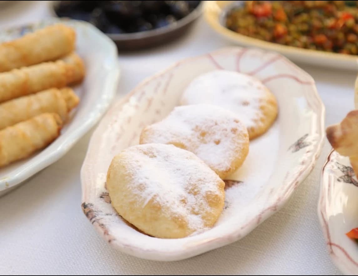Turkish Fried Dough