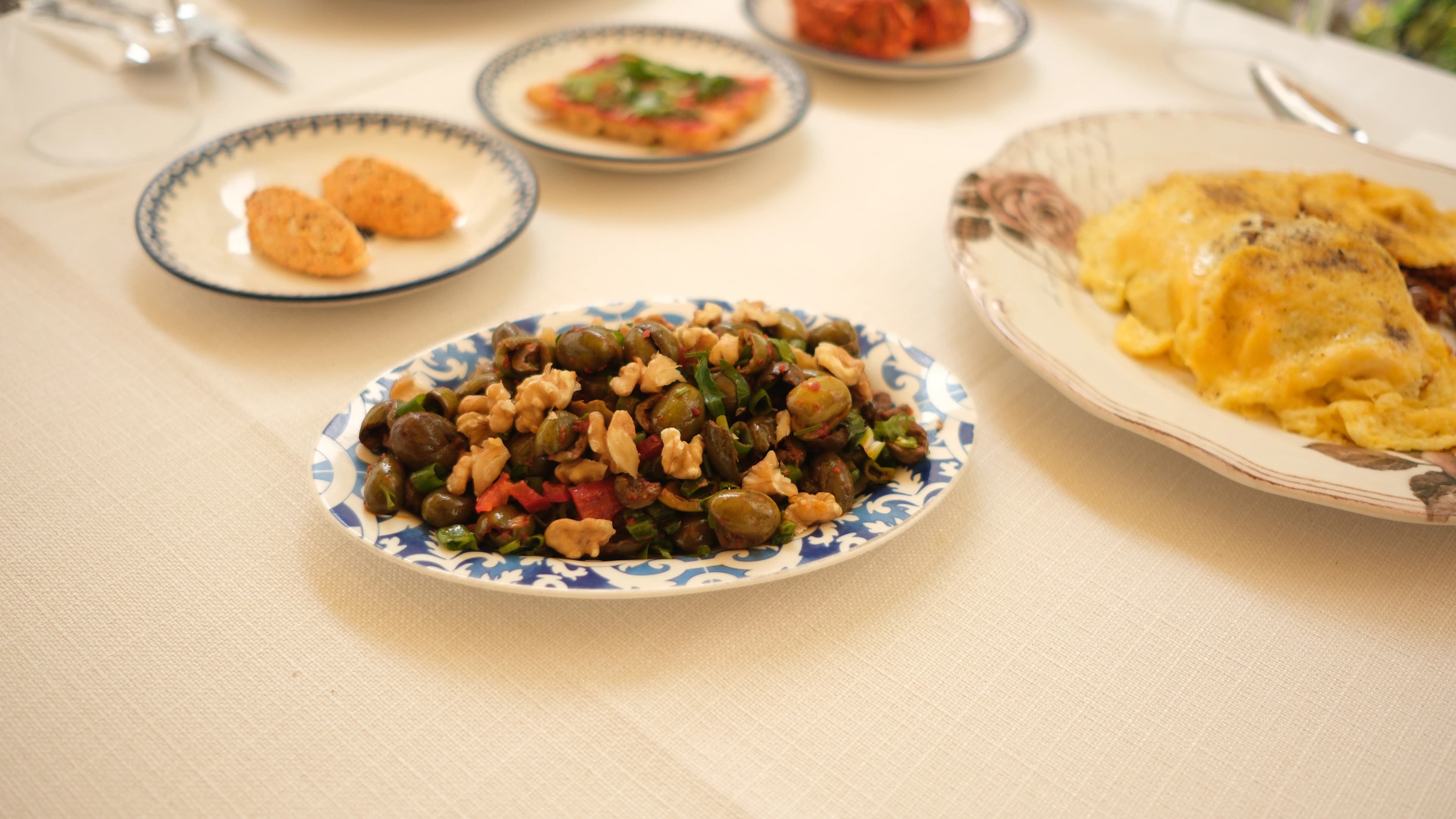 Zeytin Piyazı (Mevsiminde)