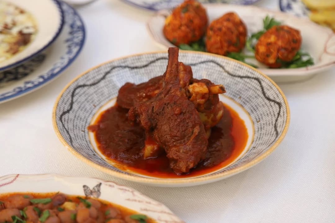 Ayvalı Ekşili Taraklı Tava