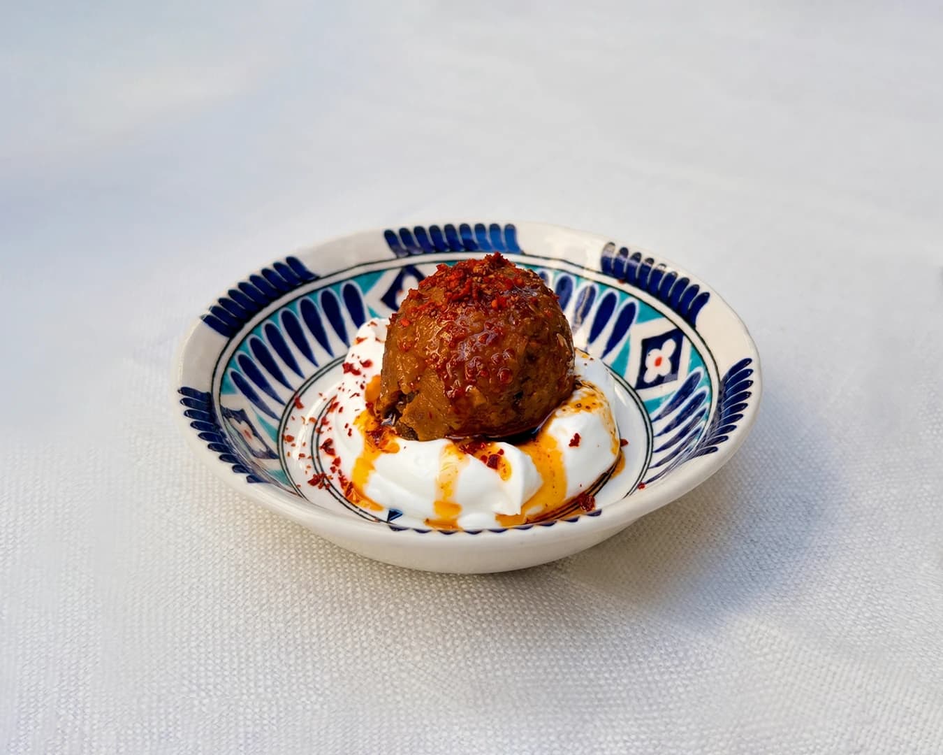 İçli Köfte Haşlanmış