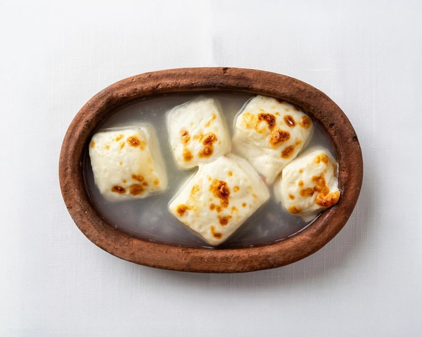 Kiremitte Antep Peyniri