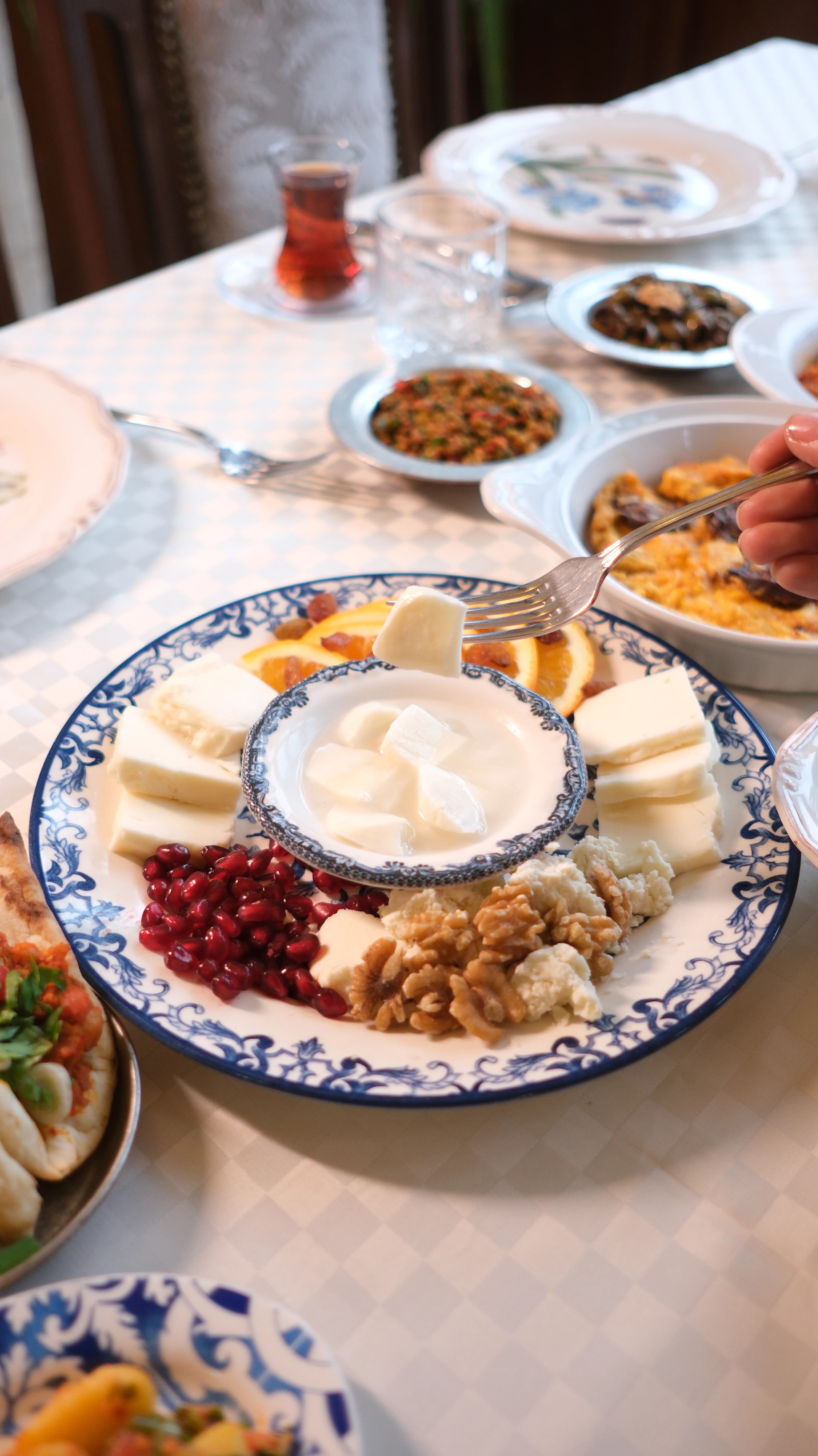 4 Çeşit Karışık Peynir Tabağı