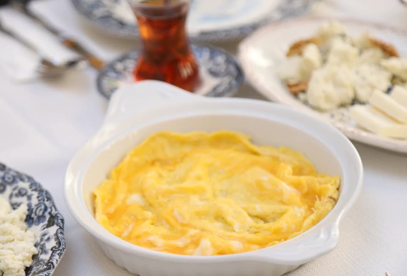 Pan-Fried Scrambled Eggs