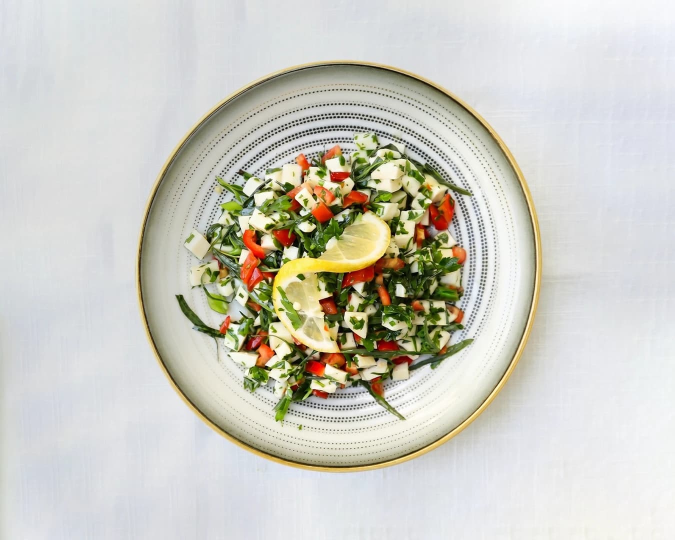 Tarhun Maydonoz Salatası