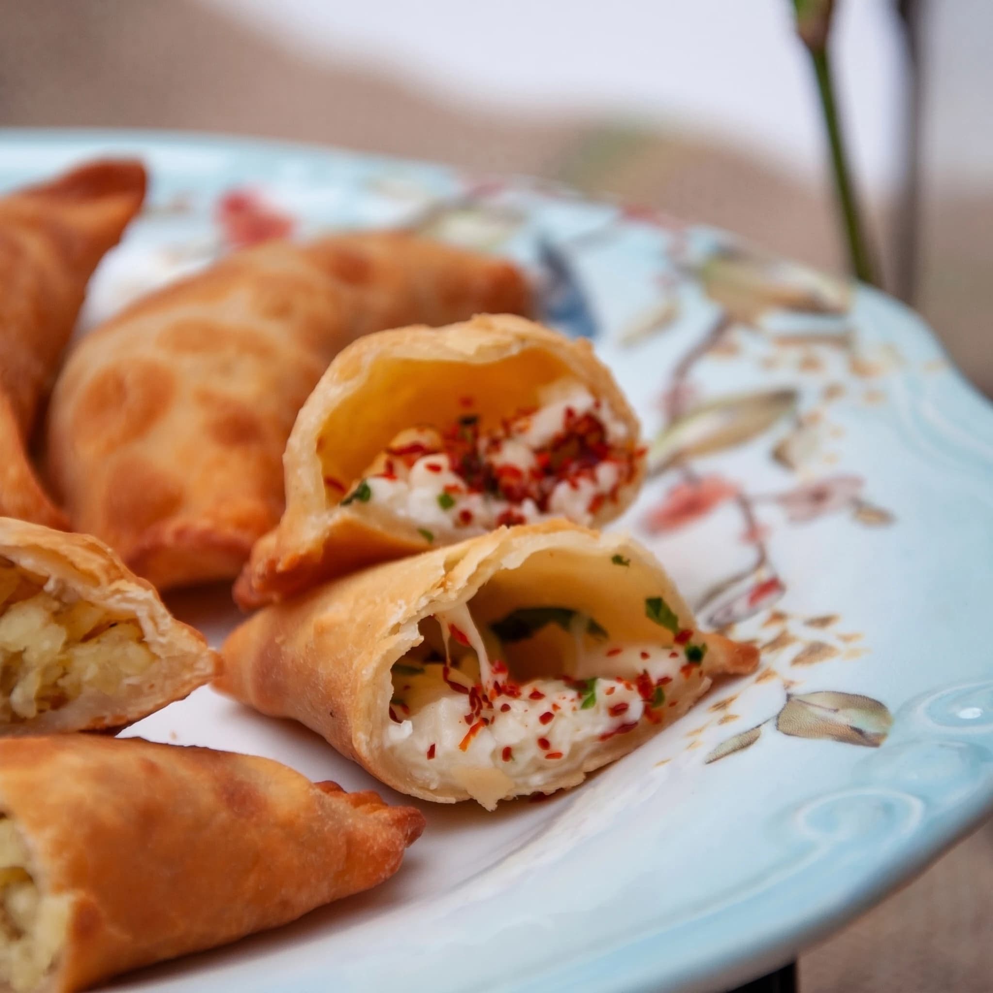 Börek Tabağı Tuzlu