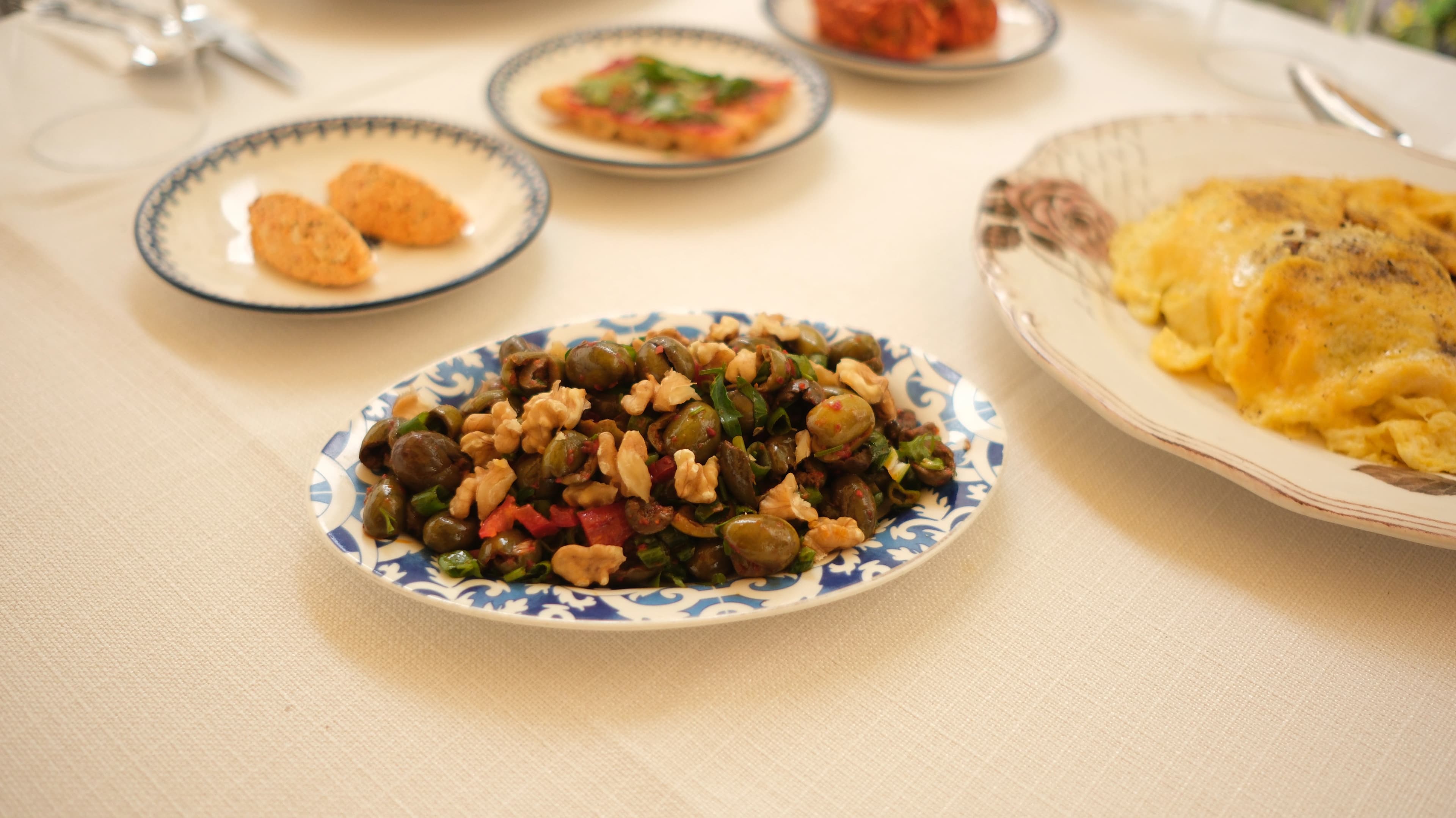 Zeytin Piyazı (Mevsiminde)